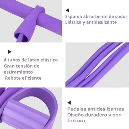 Banda de Ejercicio con Pedal™ | Regalo Sorpresa